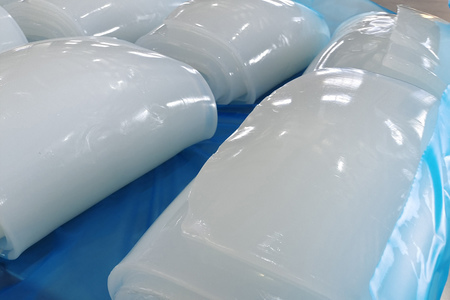 high transparency fumed silicone rubber