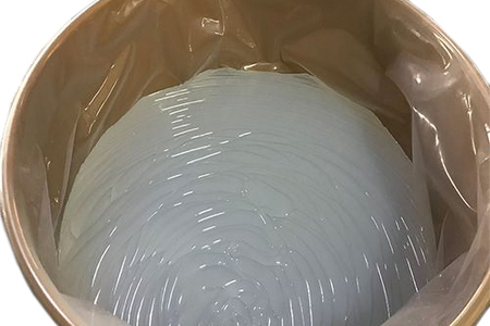 Industrial solvent free liquid coated silicone rubber