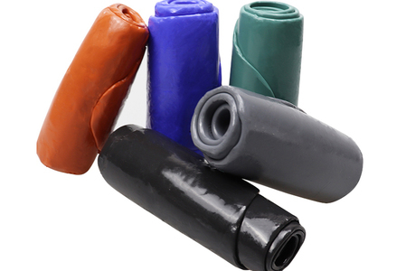 High Flame Retardancy Silicone Rubber for Molding & Extrusion