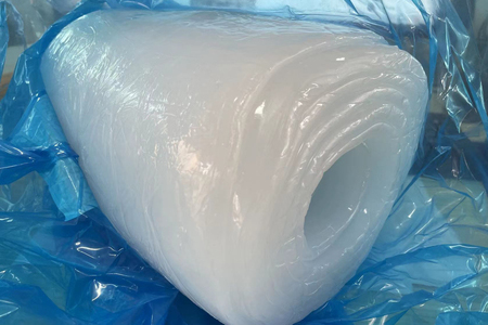​High anti-yellowing fumed silicone rubber